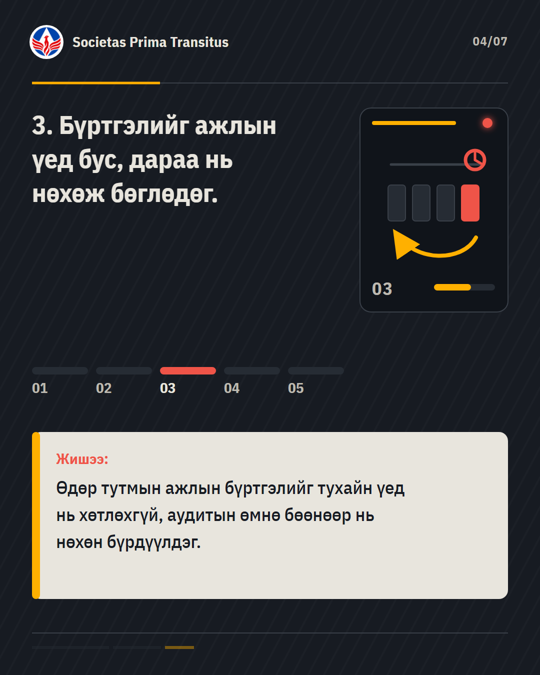 Карусел 4/7: Бүртгэлийг ажлын үед бус, дараа нь нөхөж бөглөдөг
